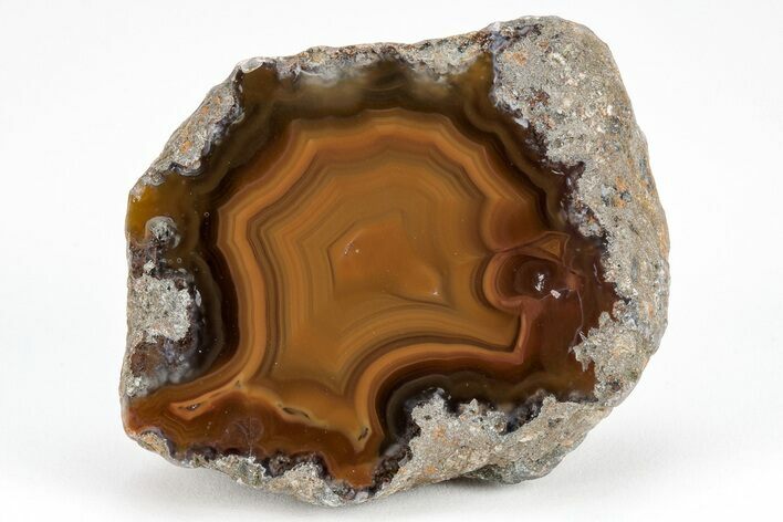 Colorful, Polished Condor Agate - Argentina #209600
